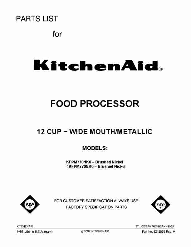 KitchenAid Blender 4KFPM770NK0-page_pdf